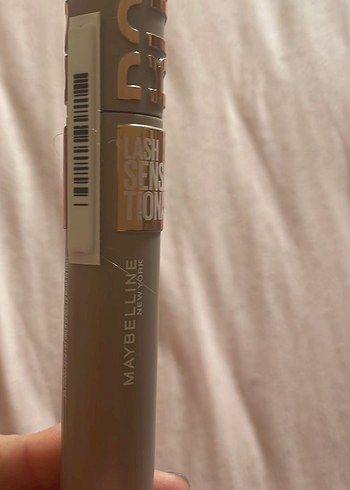 Bej Renkli Maskara - Görsel 2