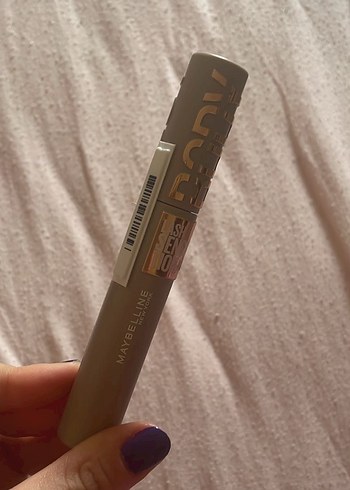 Bej Renkli Maskara - Görsel 3