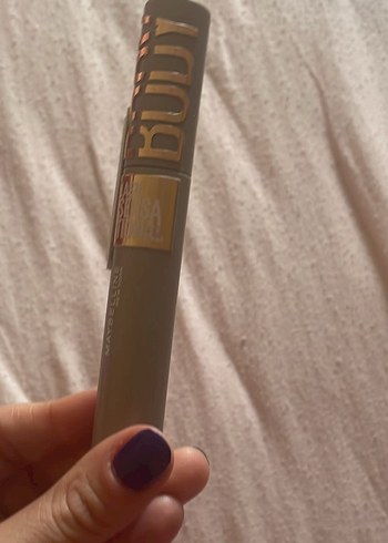 Bej Renkli Maskara - Görsel 5