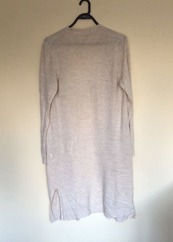 Bej Midi Kadın Hırka boy 105 en 50 - Görsel 5