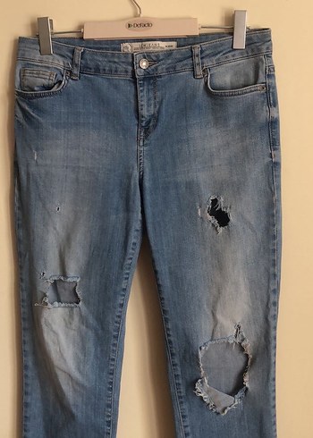 Rahat Kesim Kadın Midi Jean - Görsel 3