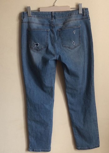 Rahat Kesim Kadın Midi Jean - Görsel 6