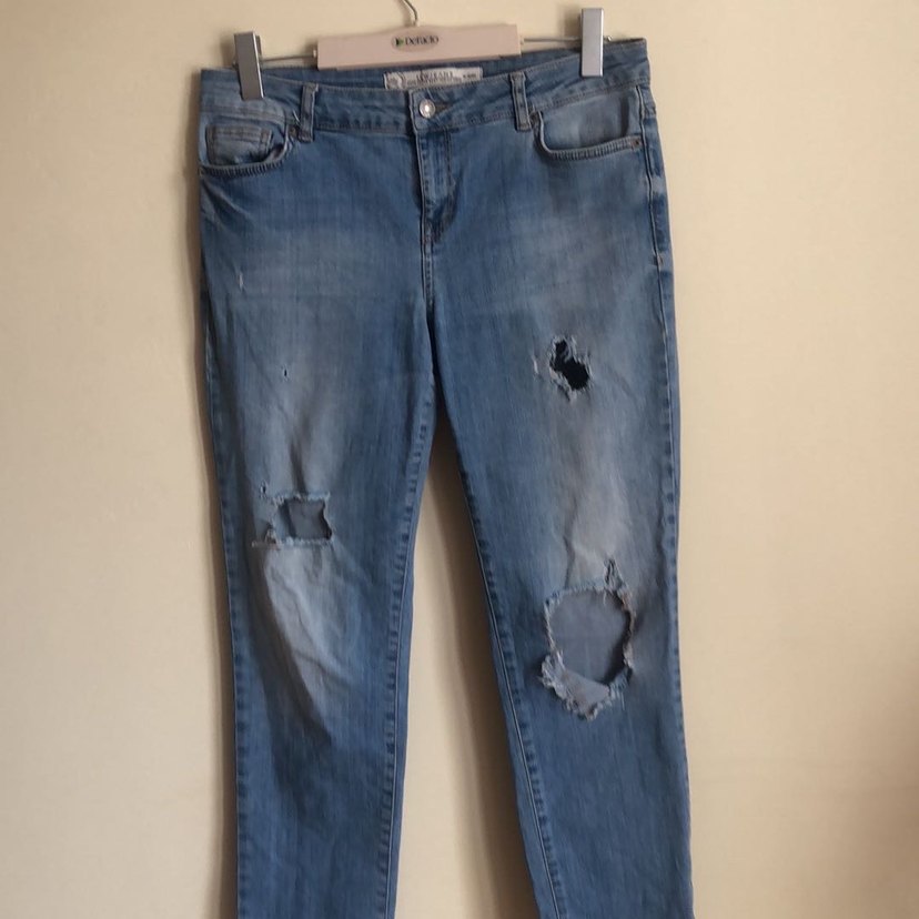 Rahat Kesim Kadın Midi Jean - Görsel 2