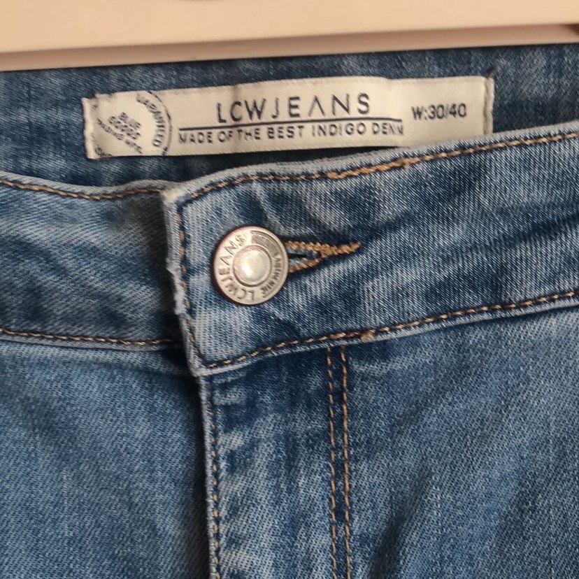 Rahat Kesim Kadın Midi Jean - Görsel 4