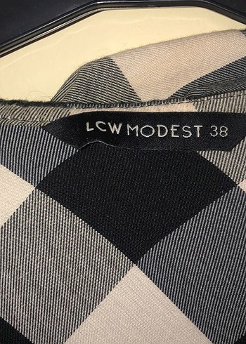 Gri Kareli Kadın Uzun Kollu Oversize Gömlek - Görsel 3