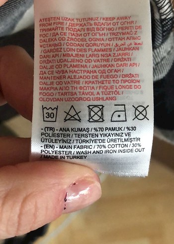 Gri Kareli Kadın Uzun Kollu Oversize Gömlek - Görsel 5