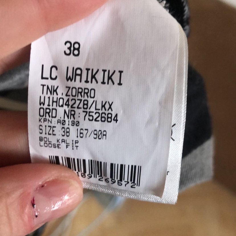 Gri Kareli Kadın Uzun Kollu Oversize Gömlek - Görsel 4