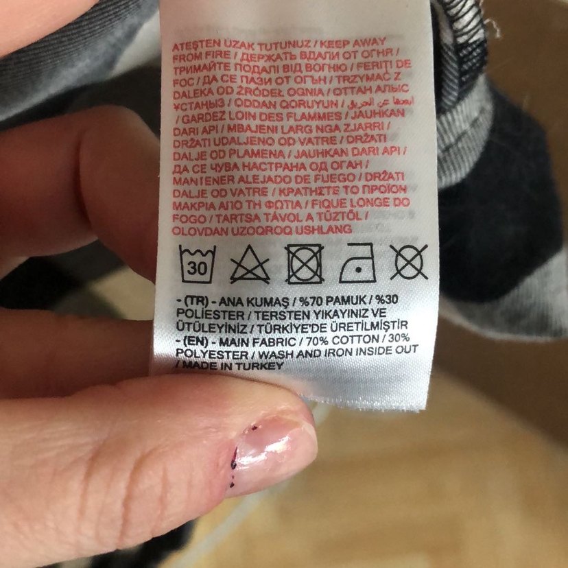 Gri Kareli Kadın Uzun Kollu Oversize Gömlek - Görsel 5