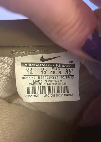 Gri BağcıklıSpor Ayakkabı 48 numara - Görsel 7