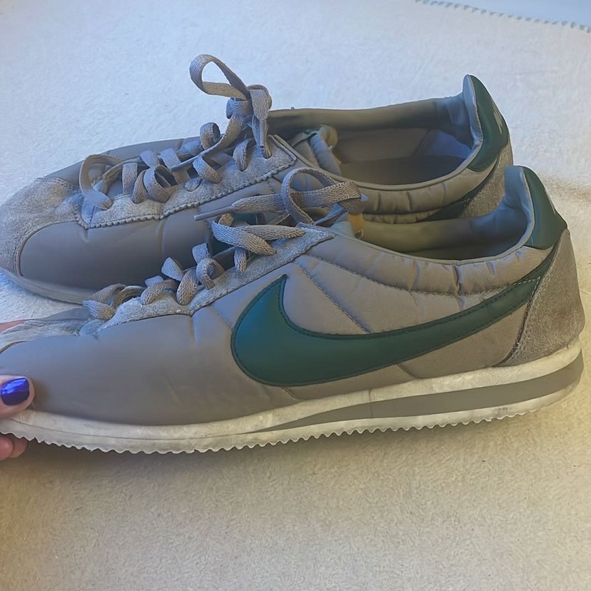 Gri BağcıklıSpor Ayakkabı 48 numara - Görsel 2