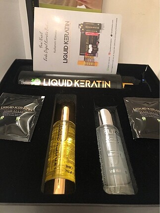 Hızlı saç uzatma keratin bakım