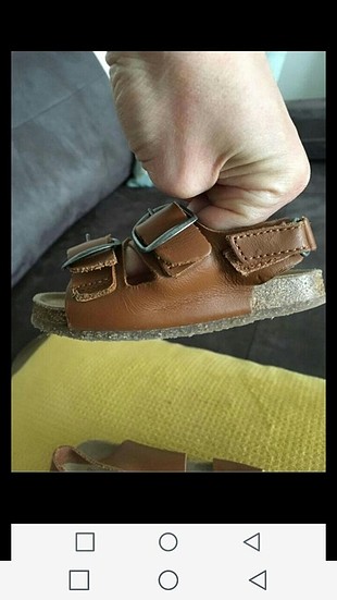 zara sandalet 2 yas