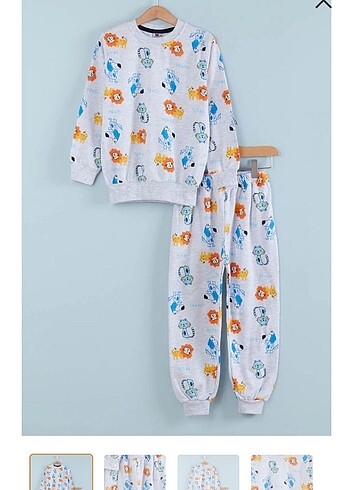 HelloBaby ERKEK ÇOCUK PİJAMA TAKIMI 