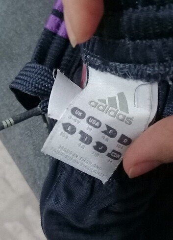 4 Yaş Beden Kız Çocuk Adidas Eşofman Takımı 