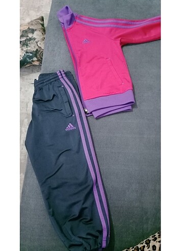 Kız Çocuk Adidas Eşofman Takımı 