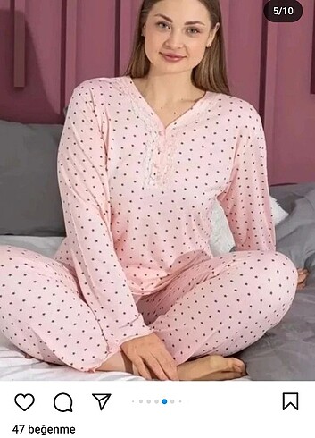 Kadın Bambu Pijama Takımı 