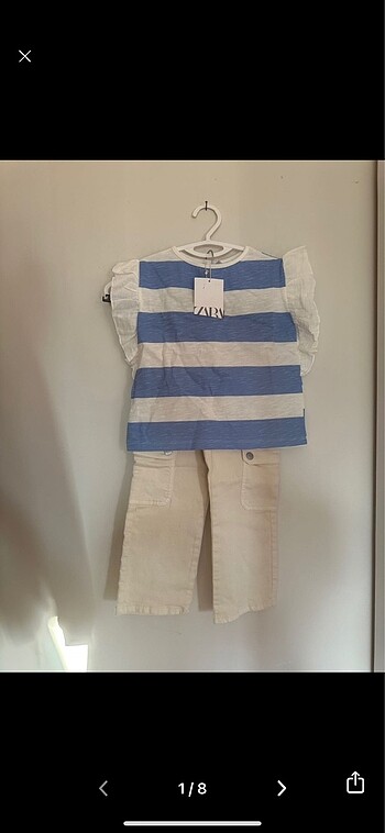 Zara alt üst takım