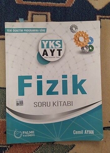 Palme AYT Fizik Soru Kitabı YKS