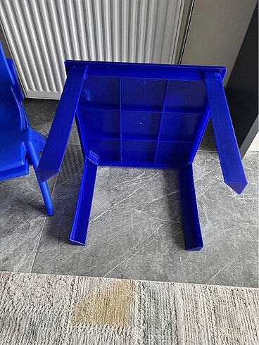 Diğer Plastik masa ve 2 adet sandalye