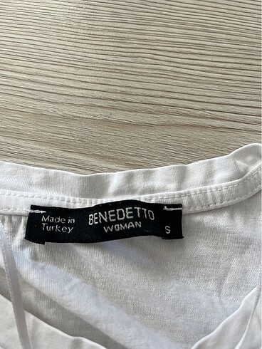 s Beden beyaz Renk Tshirt