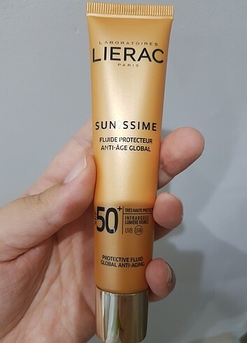 Lieraz Sunnissime Anti-Age Güneş Kremi