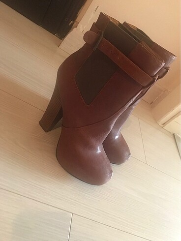 Nine West Kalın topuklu nine west bot