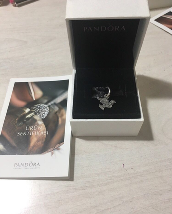 Pandora Kuş Charm