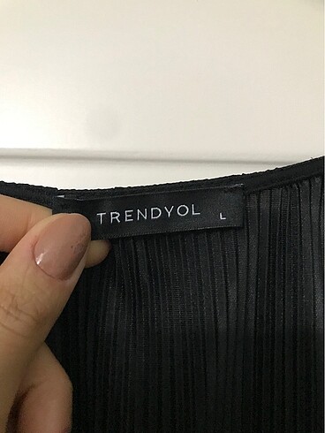 l Beden Çıt Çıtlı bluz
