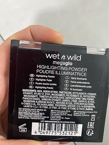 Wet n wild Bir kaç kez kullanıldı