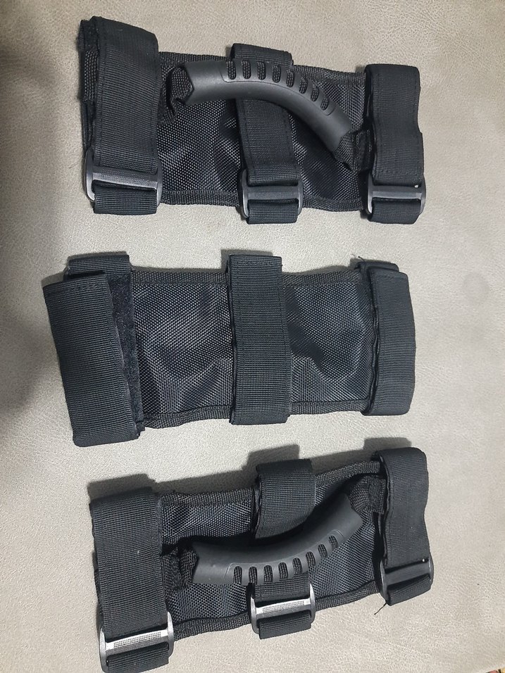 Araç rulo barı tutma kulpu - Görsel 5