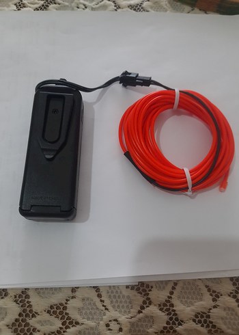 Renkli LED Neon Işık Kabloları ve Kontrol Ünitesi - Görsel 8