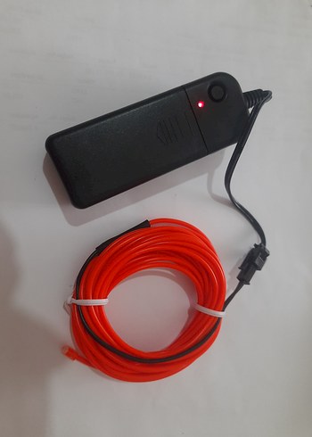 Renkli LED Neon Işık Kabloları ve Kontrol Ünitesi - Görsel 5