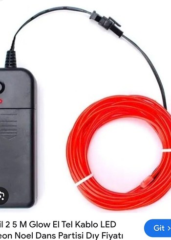 Renkli LED Neon Işık Kabloları ve Kontrol Ünitesi - Görsel 6