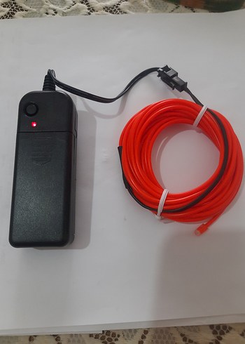 Renkli LED Neon Işık Kabloları ve Kontrol Ünitesi - Görsel 4