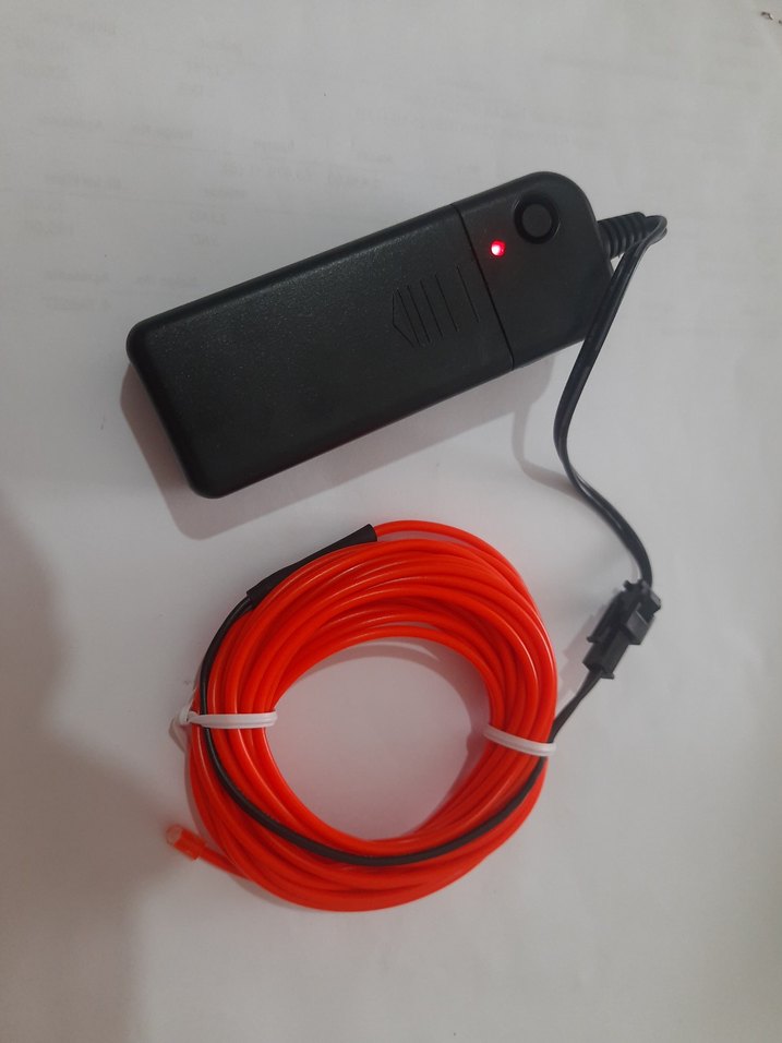 Renkli LED Neon Işık Kabloları ve Kontrol Ünitesi - Görsel 5