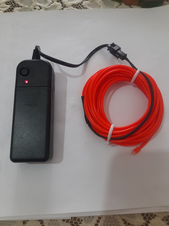 Renkli LED Neon Işık Kabloları ve Kontrol Ünitesi - Görsel 4