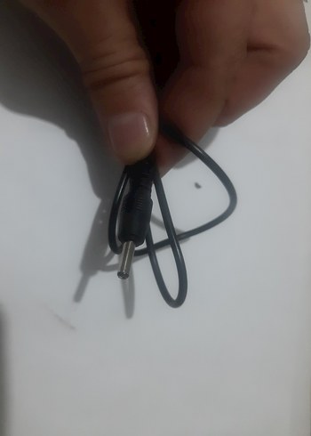 Siyah USB laptop tablet şarj kablosu - Görsel 5