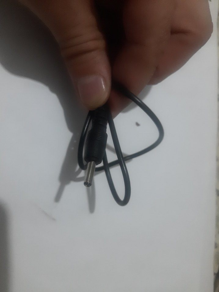 Siyah USB laptop tablet şarj kablosu - Görsel 5