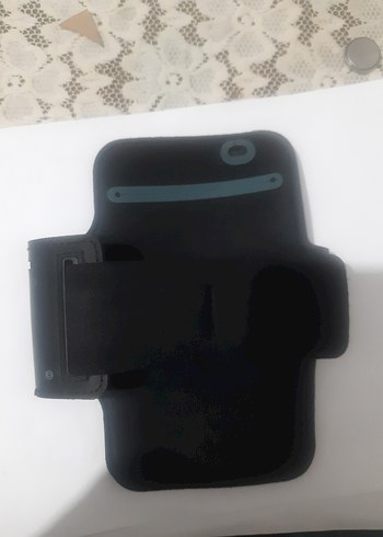 Gri Beyaz Bantlı Biker Telefon Kılıfı - Görsel 5