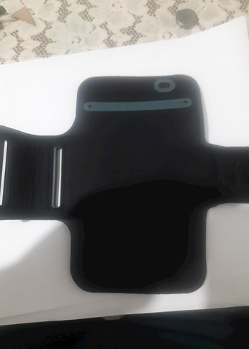 Gri Beyaz Bantlı Biker Telefon Kılıfı - Görsel 3