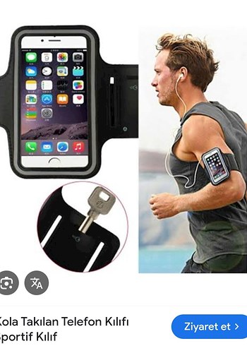 Gri Beyaz Bantlı Biker Telefon Kılıfı - Görsel 6