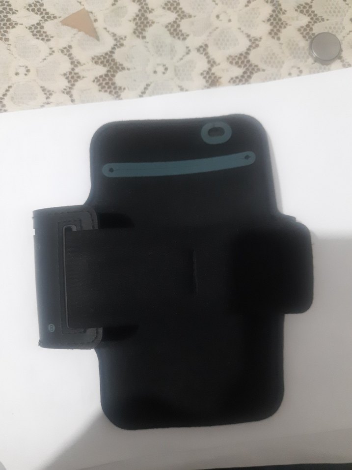 Gri Beyaz Bantlı Biker Telefon Kılıfı - Görsel 5