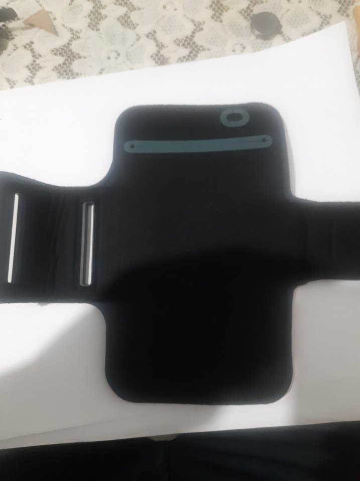 Gri Beyaz Bantlı Biker Telefon Kılıfı - Görsel 3