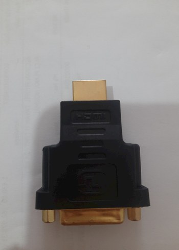 Siyah HDMI Dönüştürücü Adaptör - Görsel 2