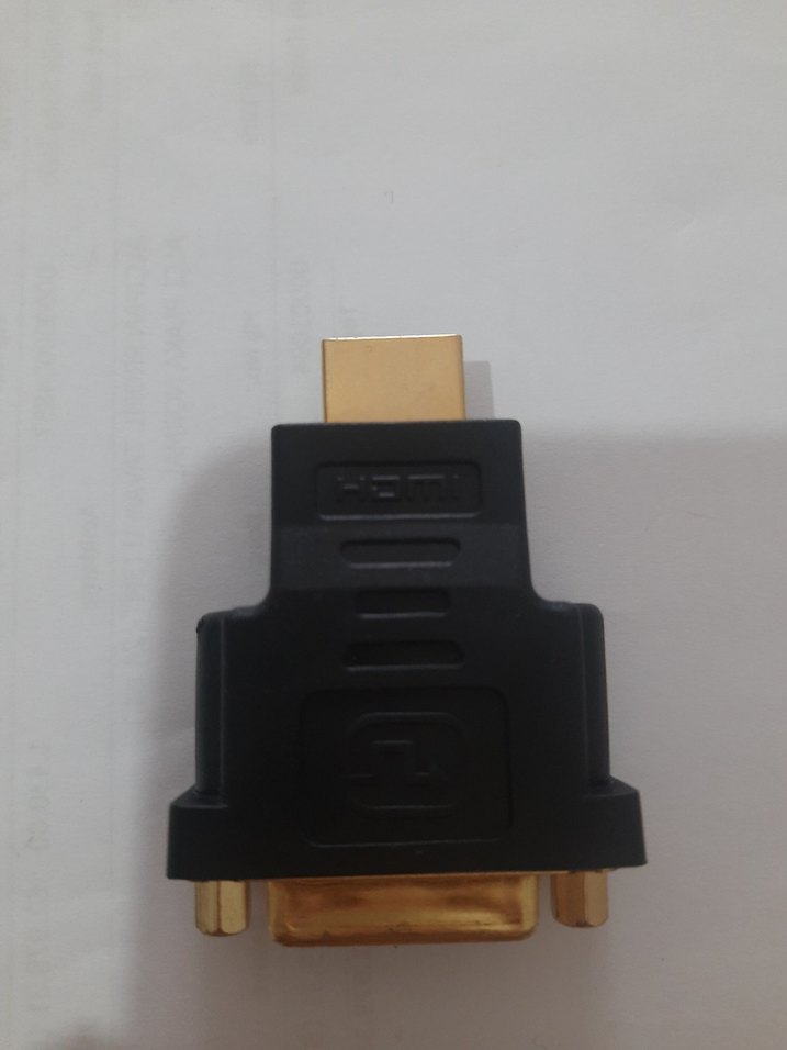 Siyah HDMI Dönüştürücü Adaptör - Görsel 2