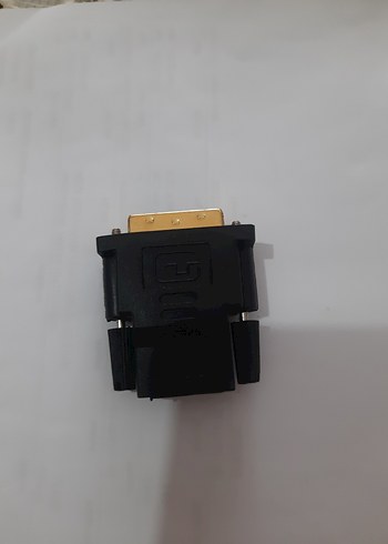 Siyah DVI Video Adaptörü - Görsel 3