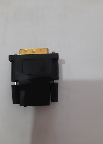 Siyah DVI Video Adaptörü - Görsel 2