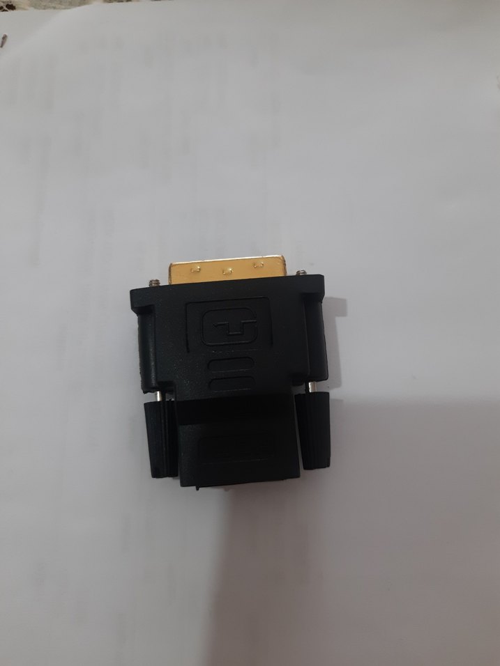 Siyah DVI Video Adaptörü - Görsel 3