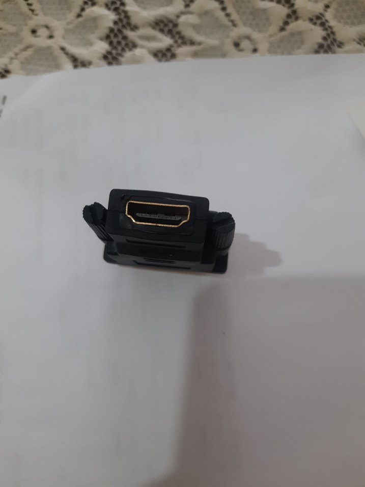 Siyah DVI Video Adaptörü - Görsel 4