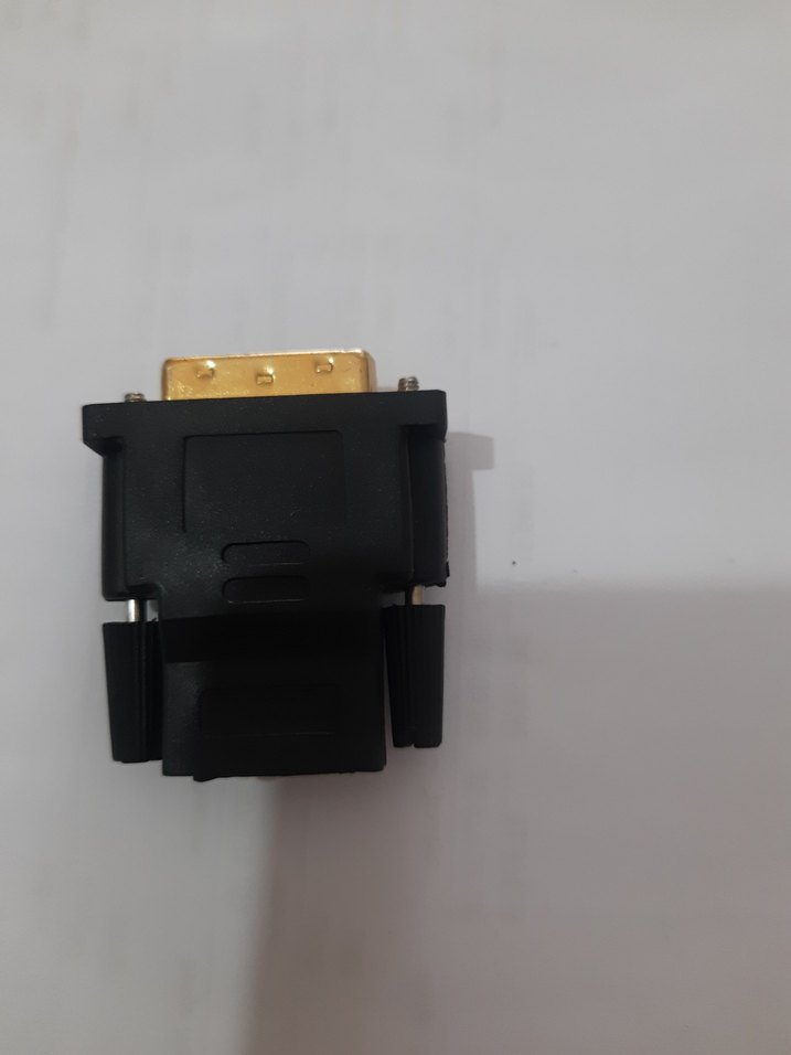 Siyah DVI Video Adaptörü - Görsel 2